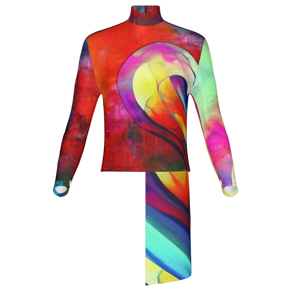 TOP PERFORMANCE PLUS CON DRAPEADO HL-H17